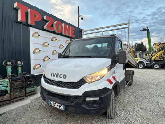Iveco 35-130 Benne - Kipper bestelwagen: afbeelding 5 Iveco 35-130 Benne - Kipper bestelwagen: afbeelding 5
