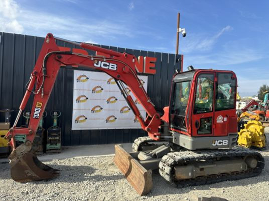 JCB 85Z-1 à 37500 Euros HT - Rupsgraafmachine: afbeelding 2 JCB 85Z-1 à 37500 Euros HT - Rupsgraafmachine: afbeelding 2