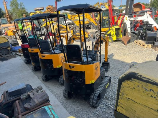 JPC KV12 minipelle - Minigraafmachine: afbeelding 4 JPC KV12 minipelle - Minigraafmachine: afbeelding 4