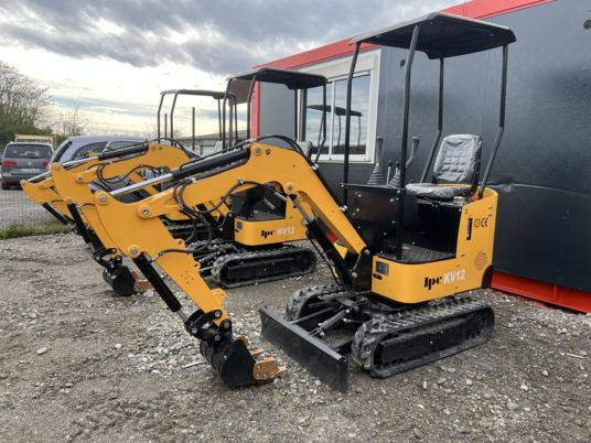JPC Minipelle KV12 - Minigraafmachine: afbeelding 1 JPC Minipelle KV12 - Minigraafmachine: afbeelding 1