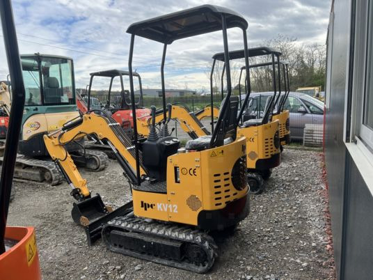 JPC Minipelle KV12 - Minigraafmachine: afbeelding 2 JPC Minipelle KV12 - Minigraafmachine: afbeelding 2