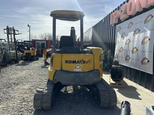 Komatsu PC55MR-3 à 22500 Euros HT - Minigraafmachine: afbeelding 5 Komatsu PC55MR-3 à 22500 Euros HT - Minigraafmachine: afbeelding 5