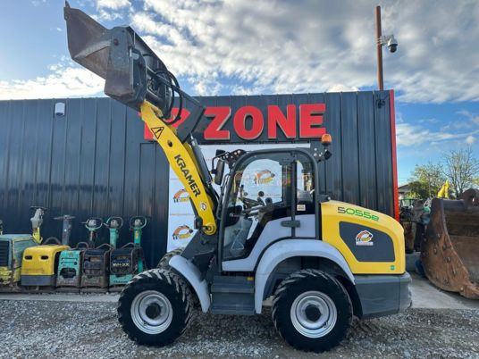 Wiellader Kramer CHARGEUSE ELECTRIQUE 357 5055E à 39500 Euros HT: afbeelding 6