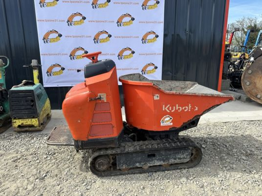 Kubota KC110 - Minidumper: afbeelding 5 Kubota KC110 - Minidumper: afbeelding 5