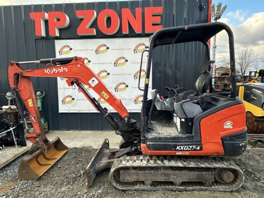 Kubota KX027-4 à 22 500 € HT - Minigraafmachine: afbeelding 2 Kubota KX027-4 à 22 500 € HT - Minigraafmachine: afbeelding 2