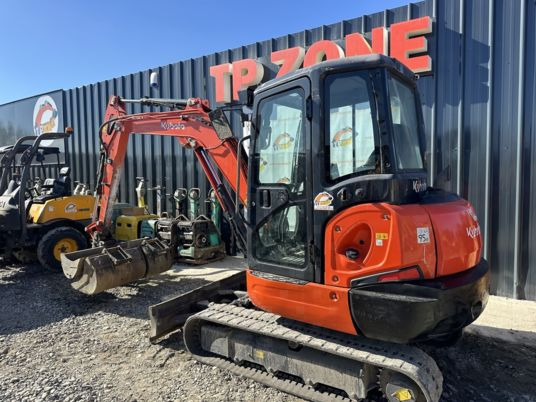 Kubota KX042-4 Luxe à 29500 € HT - Minigraafmachine: afbeelding 4 Kubota KX042-4 Luxe à 29500 € HT - Minigraafmachine: afbeelding 4