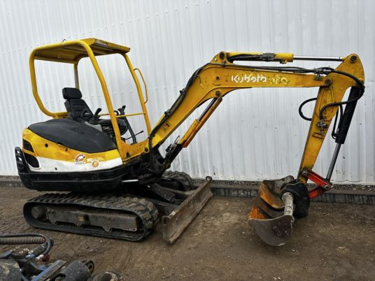 Kubota KX61-3 Canopy - Minigraafmachine: afbeelding 3 Kubota KX61-3 Canopy - Minigraafmachine: afbeelding 3