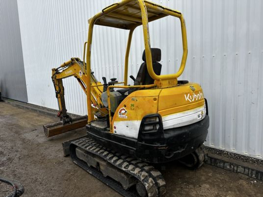 Kubota KX61-3 Canopy - Minigraafmachine: afbeelding 2 Kubota KX61-3 Canopy - Minigraafmachine: afbeelding 2