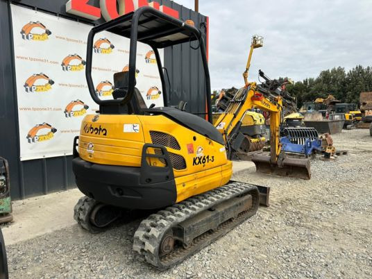 Kubota KX61-3 à 18500 € HT - Minigraafmachine: afbeelding 3 Kubota KX61-3 à 18500 € HT - Minigraafmachine: afbeelding 3