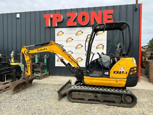 Kubota KX61-3 à 18500 € HT - Minigraafmachine: afbeelding 2 Kubota KX61-3 à 18500 € HT - Minigraafmachine: afbeelding 2