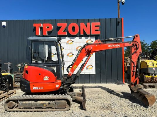 Kubota Kubota U35-3A3 Cabine à 23 500€ HT - Minigraafmachine: afbeelding 1 Kubota Kubota U35-3A3 Cabine à 23 500€ HT - Minigraafmachine: afbeelding 1