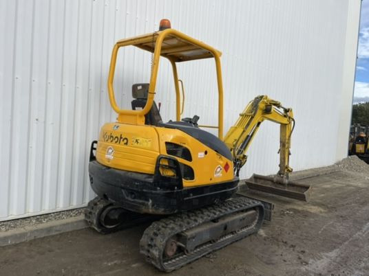 Kubota Kx61-3 Canopy - Minigraafmachine: afbeelding 3 Kubota Kx61-3 Canopy - Minigraafmachine: afbeelding 3