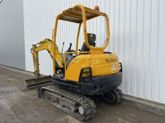 Kubota Kx61-3 Canopy - Minigraafmachine: afbeelding 4 Kubota Kx61-3 Canopy - Minigraafmachine: afbeelding 4