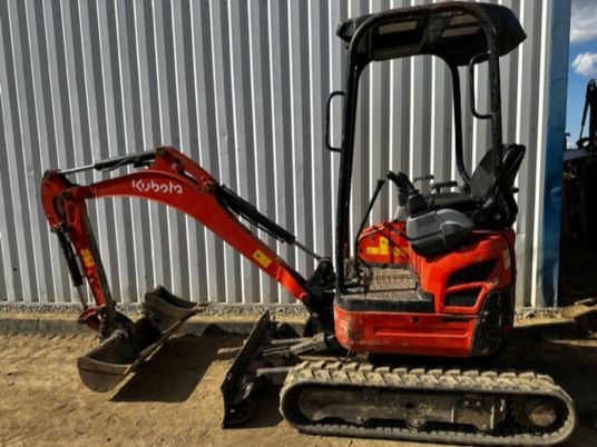 Kubota U17-3 ALPHA - Minigraafmachine: afbeelding 2 Kubota U17-3 ALPHA - Minigraafmachine: afbeelding 2