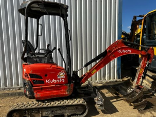 Kubota U17-3 ALPHA - Minigraafmachine: afbeelding 1 Kubota U17-3 ALPHA - Minigraafmachine: afbeelding 1
