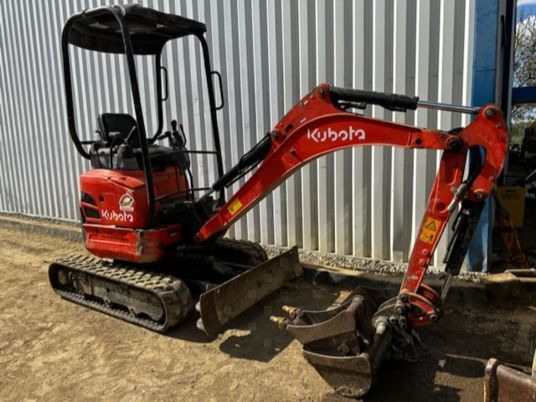 Kubota U17-3 ALPHA - Minigraafmachine: afbeelding 3 Kubota U17-3 ALPHA - Minigraafmachine: afbeelding 3