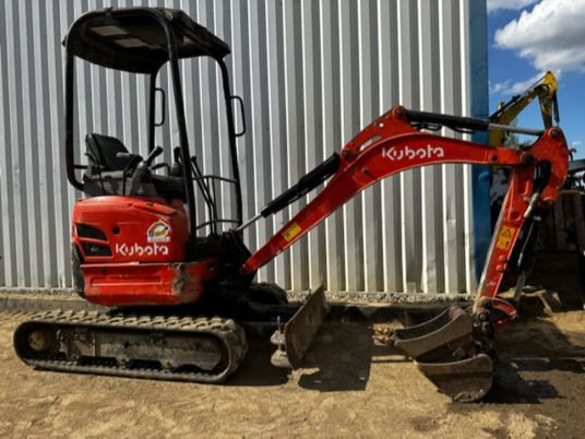 Kubota U17-3 ALPHA - Minigraafmachine: afbeelding 5 Kubota U17-3 ALPHA - Minigraafmachine: afbeelding 5