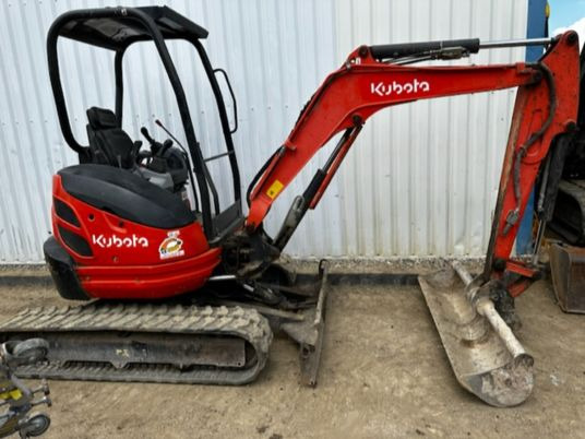 Kubota U25-3 EU Canopy - Minigraafmachine: afbeelding 3 Kubota U25-3 EU Canopy - Minigraafmachine: afbeelding 3