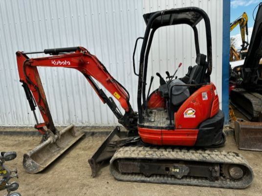 Kubota U25-3 EU Canopy - Minigraafmachine: afbeelding 2 Kubota U25-3 EU Canopy - Minigraafmachine: afbeelding 2