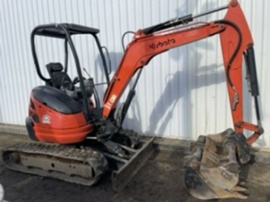 Kubota U25-3EU Canopy - Minigraafmachine: afbeelding 1 Kubota U25-3EU Canopy - Minigraafmachine: afbeelding 1