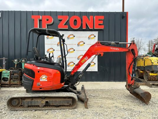 Kubota U27-4 à 20500 € HT - Minigraafmachine: afbeelding 1 Kubota U27-4 à 20500 € HT - Minigraafmachine: afbeelding 1
