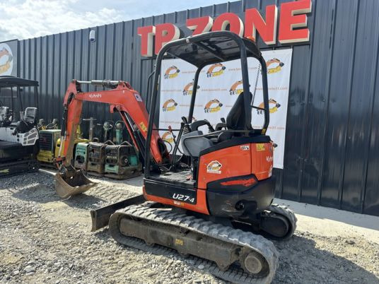 Kubota U27-4 à 20500 € HT - Minigraafmachine: afbeelding 2 Kubota U27-4 à 20500 € HT - Minigraafmachine: afbeelding 2