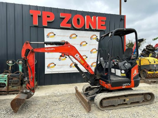 Kubota U27-4 à 20500 € HT - Minigraafmachine: afbeelding 4 Kubota U27-4 à 20500 € HT - Minigraafmachine: afbeelding 4