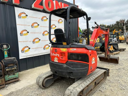 Kubota U27-4 à 20500 € HT - Minigraafmachine: afbeelding 5 Kubota U27-4 à 20500 € HT - Minigraafmachine: afbeelding 5