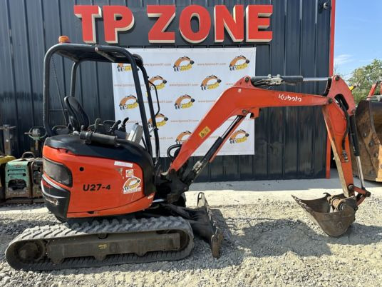 Kubota U27-4 à 20500 € HT - Minigraafmachine: afbeelding 3 Kubota U27-4 à 20500 € HT - Minigraafmachine: afbeelding 3