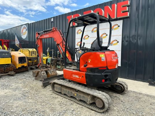 Kubota U36-4 à 26500 € HT - Minigraafmachine: afbeelding 4 Kubota U36-4 à 26500 € HT - Minigraafmachine: afbeelding 4