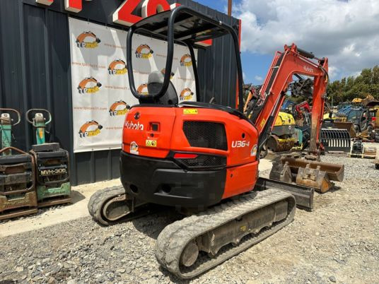 Kubota U36-4 à 26500 € HT - Minigraafmachine: afbeelding 3 Kubota U36-4 à 26500 € HT - Minigraafmachine: afbeelding 3