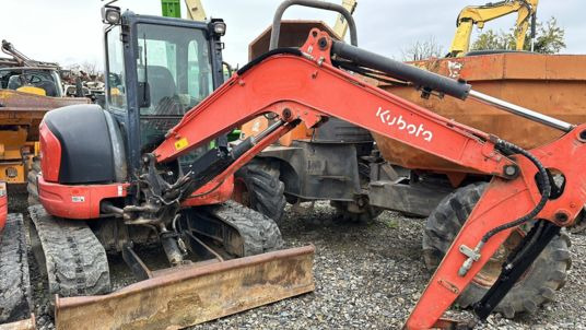 Kubota U48-4 à 21900 € HT - Minigraafmachine: afbeelding 3 Kubota U48-4 à 21900 € HT - Minigraafmachine: afbeelding 3