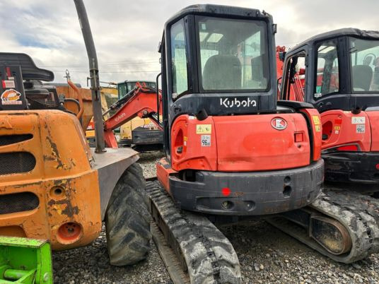 Kubota U48-4 à 21900 € HT - Minigraafmachine: afbeelding 4 Kubota U48-4 à 21900 € HT - Minigraafmachine: afbeelding 4