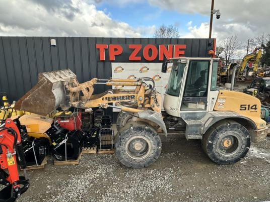 Liebherr New L514 Stéréo Clim à 29 500 € HT - Wiellader: afbeelding 2 Liebherr New L514 Stéréo Clim à 29 500 € HT - Wiellader: afbeelding 2