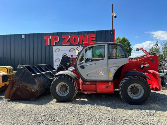 Manitou MHT 790 - 140 CV - 9T DE CHARGE !!!!!! - Verreiker: afbeelding 4 Manitou MHT 790 - 140 CV - 9T DE CHARGE !!!!!! - Verreiker: afbeelding 4