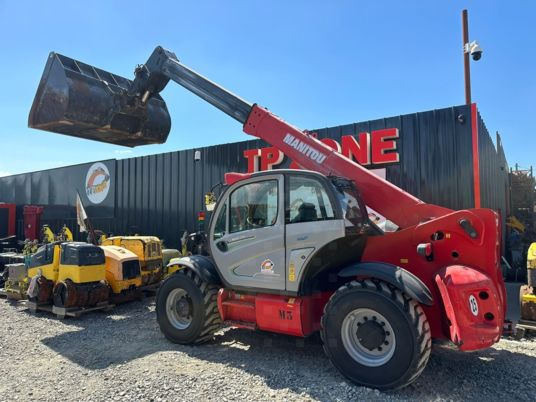 Manitou MHT 790 - 140 CV - 9T DE CHARGE !!!!!! - Verreiker: afbeelding 2 Manitou MHT 790 - 140 CV - 9T DE CHARGE !!!!!! - Verreiker: afbeelding 2