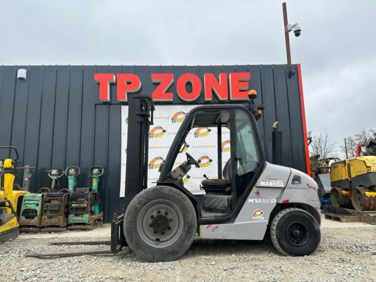 Diesel heftruck Manitou MSI25 Buggie à 12 900 € HT: afbeelding 9 Diesel heftruck Manitou MSI25 Buggie à 12 900 € HT: afbeelding 9