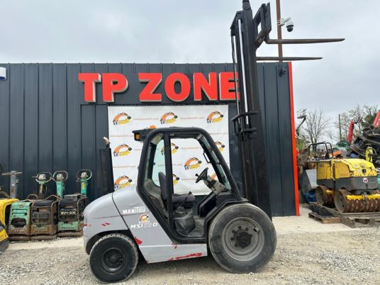 Diesel heftruck Manitou MSI25 Buggie à 12 900 € HT: afbeelding 7 Diesel heftruck Manitou MSI25 Buggie à 12 900 € HT: afbeelding 7