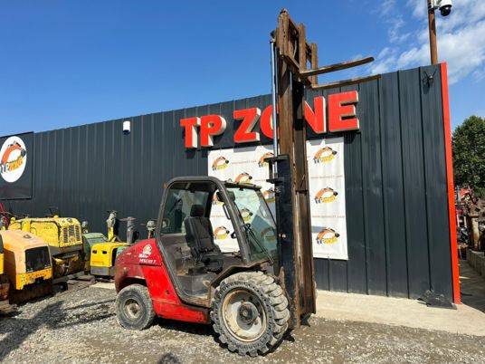 Diesel heftruck Manitou MSI35T à 19900 € HT: afbeelding 8
