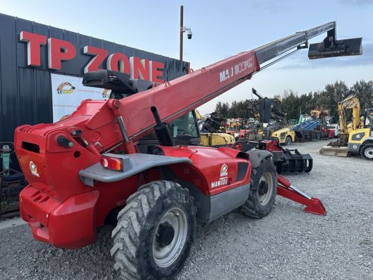 Manitou MT1440 SL TURBO MONO ORH CLIM à 24900 € HT - Verreiker: afbeelding 1 Manitou MT1440 SL TURBO MONO ORH CLIM à 24900 € HT - Verreiker: afbeelding 1