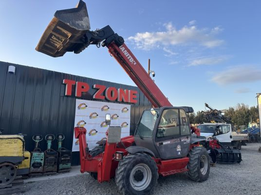 Manitou MT1440 SL TURBO MONO ORH CLIM à 24900 € HT - Verreiker: afbeelding 2 Manitou MT1440 SL TURBO MONO ORH CLIM à 24900 € HT - Verreiker: afbeelding 2