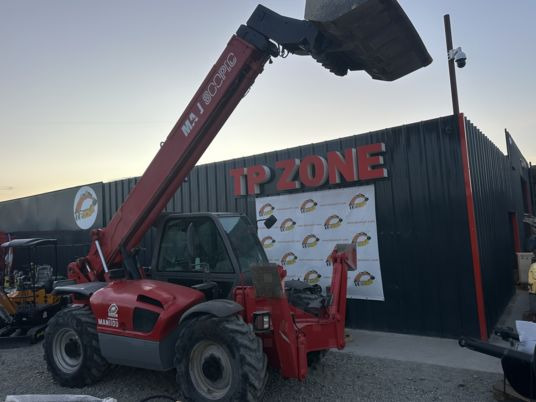 Manitou MT1440 SL TURBO MONO ORH CLIM à 24900 € HT - Verreiker: afbeelding 4 Manitou MT1440 SL TURBO MONO ORH CLIM à 24900 € HT - Verreiker: afbeelding 4