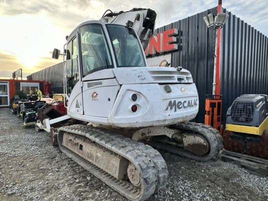 Mecalac 714MC à 29 900 € HT - Rupsgraafmachine: afbeelding 4 Mecalac 714MC à 29 900 € HT - Rupsgraafmachine: afbeelding 4