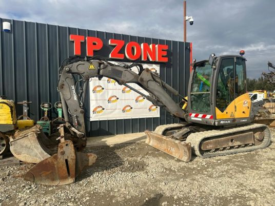 Mecalac 8MCR à 27500€ HT - Rupsgraafmachine: afbeelding 2 Mecalac 8MCR à 27500€ HT - Rupsgraafmachine: afbeelding 2