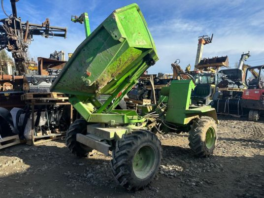 Merlo DM1000 Girabenne 4x4 à 5900 € HT - Minidumper: afbeelding 1 Merlo DM1000 Girabenne 4x4 à 5900 € HT - Minidumper: afbeelding 1