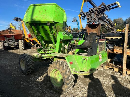 Merlo DM1000 Girabenne 4x4 à 5900 € HT - Minidumper: afbeelding 4 Merlo DM1000 Girabenne 4x4 à 5900 € HT - Minidumper: afbeelding 4