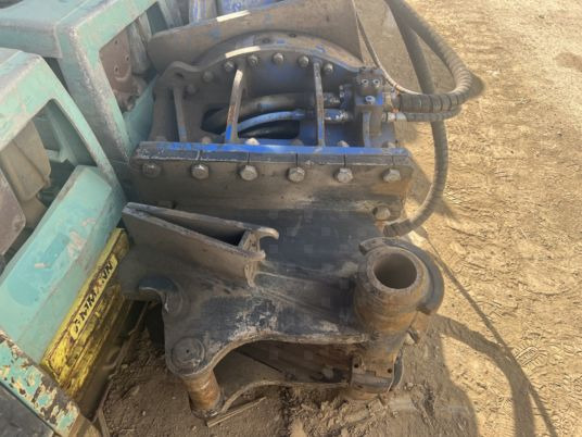 Pince de Demolition trevibenne pour pelle de 20T à 35T - Sloopschaar: afbeelding 4 Pince de Demolition trevibenne pour pelle de 20T à 35T - Sloopschaar: afbeelding 4
