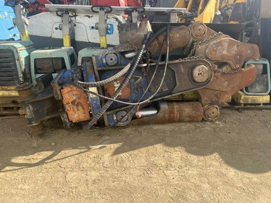 Pince de Demolition trevibenne pour pelle de 20T à 35T - Sloopschaar: afbeelding 5 Pince de Demolition trevibenne pour pelle de 20T à 35T - Sloopschaar: afbeelding 5