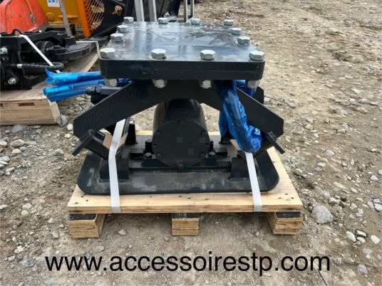 Plaque vibrante hydraulique pour minipelle - Trilplaat, Aanbouwdeel: afbeelding 1 Plaque vibrante hydraulique pour minipelle - Trilplaat, Aanbouwdeel: afbeelding 1