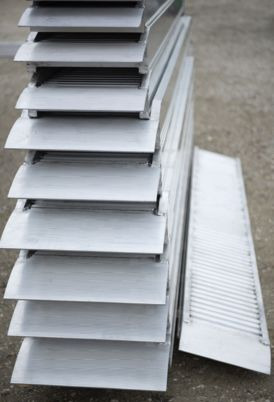 Rampes de chargement aluminium - Laadbrug: afbeelding 2 Rampes de chargement aluminium - Laadbrug: afbeelding 2